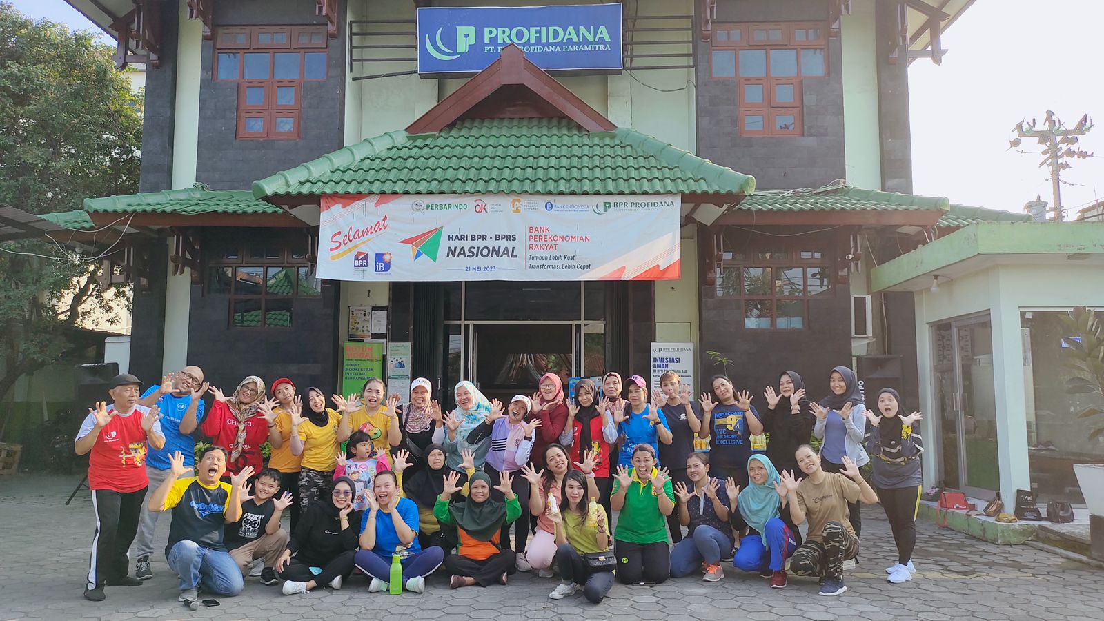 Senam Sehat BPR Profidana Paramitra